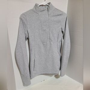 Kyodan Outdoor Long Sleeve Partial Zip Front Pullover Size Petite Small Warm!